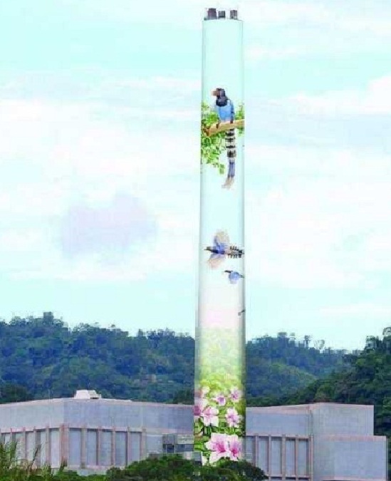 煙囪美化公司介紹煙囪美化作用及意義？
