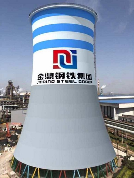 冷卻塔美化公司介紹冷卻塔美化作用和意義？