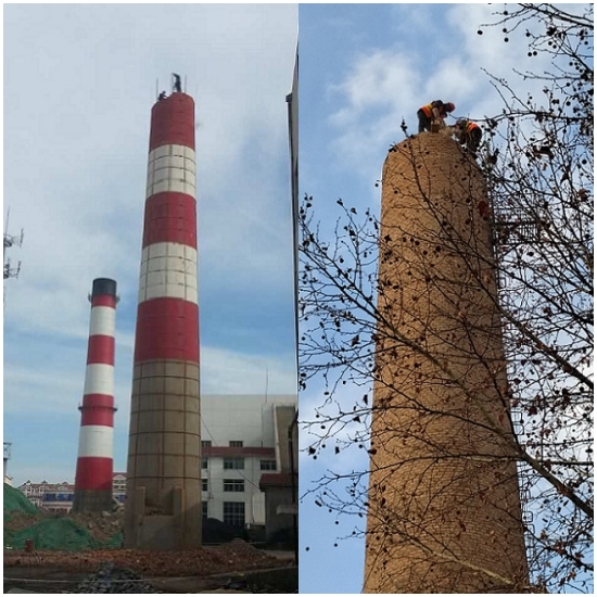 煙囪人工拆除公司——專業(yè)高效，讓舊建筑重獲新生
