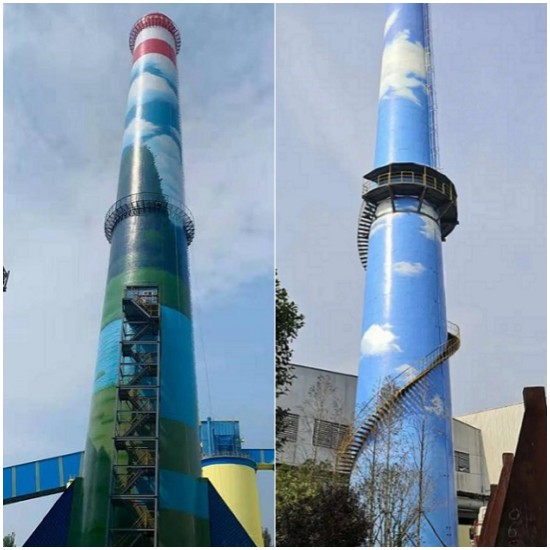 煙囪美化公司：打造美麗都市，從煙囪美化開(kāi)始