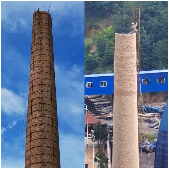 煙囪拆除公司環(huán)保拆除，助力藍(lán)天白云夢(mèng)