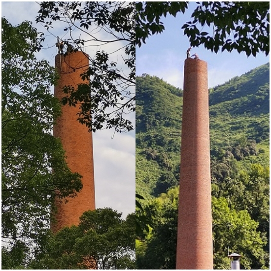 煙囪人工拆除：專業(yè)技術(shù)和經(jīng)驗(yàn)，確保施工安全和效率